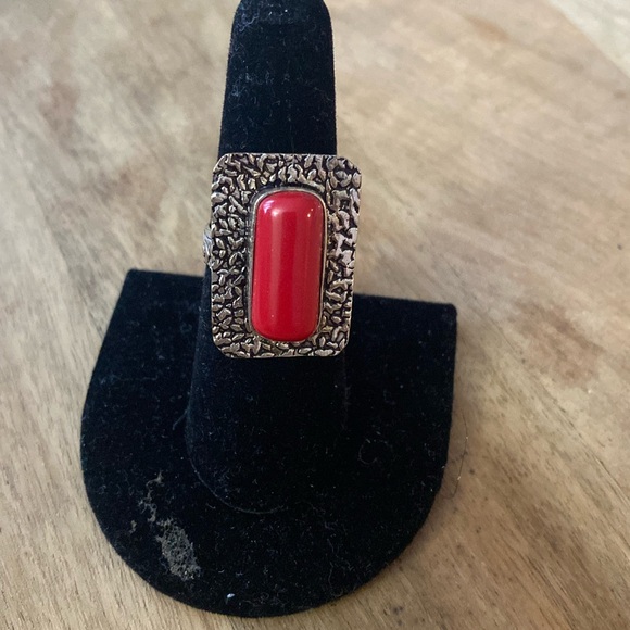 SIZE 7 RING BRIDAL WEDDING RING - Picture 1 of 4